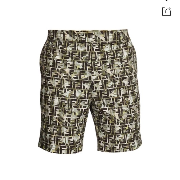 Fendi Burmuda Shorts - Picture 4 of 4